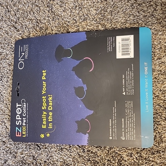 LED Pet collar - Picture 2 of 2